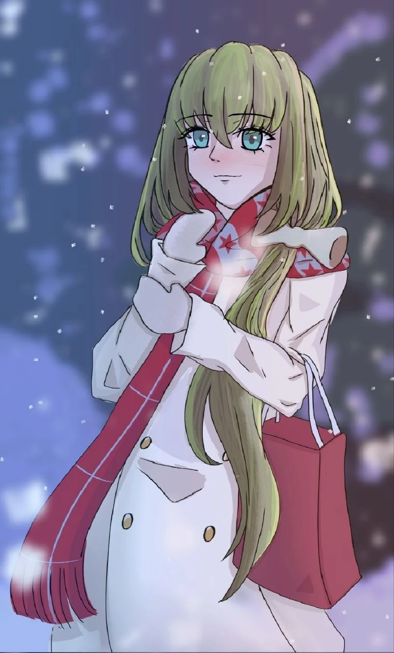 Round 3: Christmas Drawing Relay